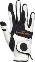 Ultra Premium Leather Golf Glove for Women – Copper-Infused, Compression Fit, All-Weather, Pain Relief