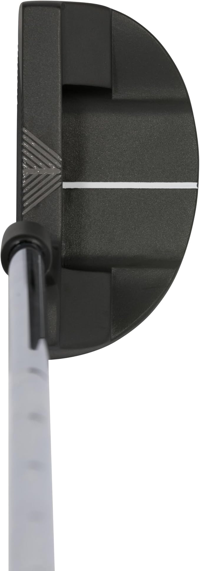 Pyramid Golf Putter for Improved Accuracy & Consistency – Gear Effect Grooves, High MOI, Precision Milled Face, Soft Feel Grip, Forgiveness on Mishits, Free Head Cover, Ideal for Inconsistent Stroke