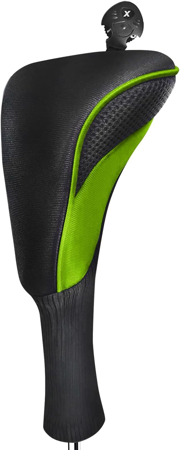 FINGER TEN Golf Club Head Covers for Hybrids Long Headcover Interchangeable Accessories for Ultimate Club Protection