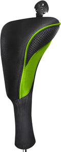 FINGER TEN Golf Club Head Covers for Hybrids Long Headcover Interchangeable Accessories for Ultimate Club Protection