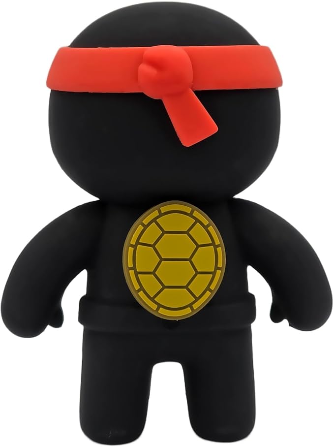 FAR&STRAIGHT Ninja Golf Tee Holder | Interchangeable Plugins | Funny & Unique Golf Gift | Personalized Accessory