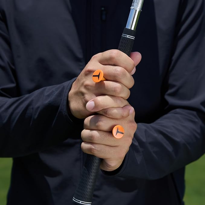 Pro Golf Grip Trainer - 3° Rotation Control Golf Swing Training Aid | PGA-Validated Golf Training Aid for Posture Correction | Ergonomic Swing Grip Pad with Pressure Sensors