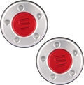 NA 2pcs Red Number Golf Custom Weights for Titleist Scotty Cameron Newport Studio California Putters 5g-45g for Option