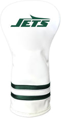 Team Golf NFL Adult-Unisex White Vintage Driver Head Cover