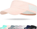 HH HOFNEN Sports Sun Visor Cooling Lightweight Stretchy Packable Running Golf Visor Hat for Men Women
