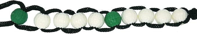 2pcs Golf Beads Score Counter Sports Stroke Score Count with Clip