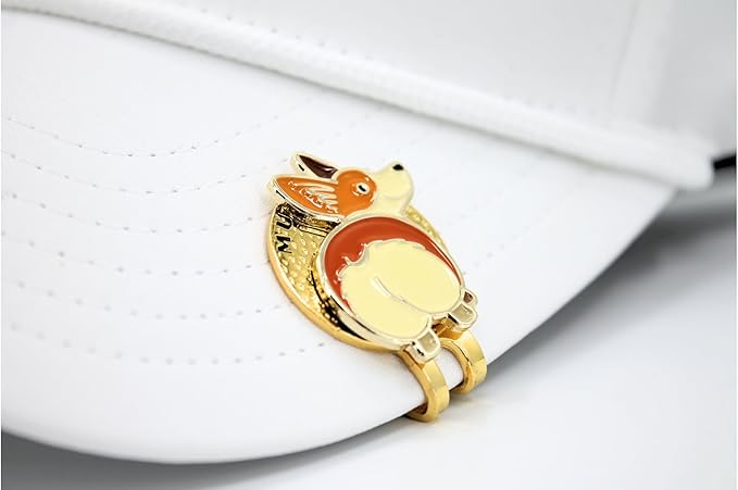 Funny Golf Ball Marker + Premium Magnetic Hat Clip | Unique Gift for Men & Women Golfers | Hilarious Golf Accessory for Any Golfer | NEW Designs!