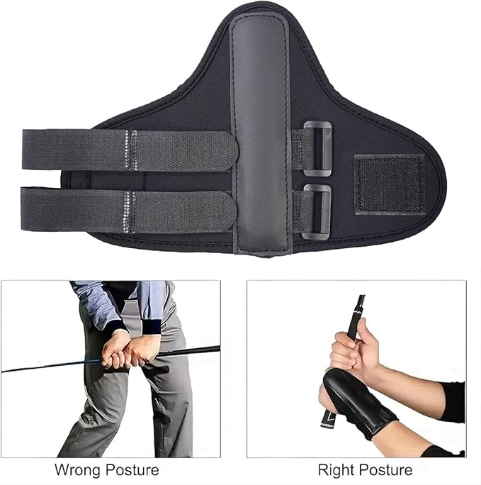 Golf Trainer, Golf Wrist, Golf Swing Alignment Brace, 2026 New Golfs Grip Trainer for Beginners Arm Posture Correcting