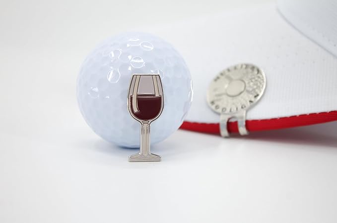 Funny Golf Ball Marker + Premium Magnetic Hat Clip | Unique Gift for Men & Women Golfers | Hilarious Golf Accessory for Any Golfer | NEW Designs!