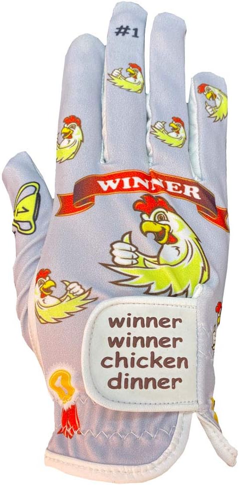 Giggle Golf Women's Golf Glove - Adjustable Strap, Left Hand Gloves for Women