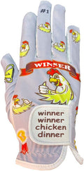 Giggle Golf Women's Golf Glove - Adjustable Strap, Left Hand Gloves for Women