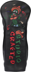 Cinco De Mayo Sombrero Golf Headcover for Driver Fairway Woods Hybrid Rescue Blade & Square Mallet Putter Head Cover