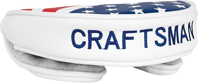 Craftsman Golf Mallet Center Shaft Putter Headcover for OZ.1 MEZZ.1 MAX