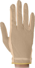 Solar Tan Women’s Golf Glove – UV Filter Fabric with SPF 10 Protection for Even Tan – Breathable, Lightweight & Stylish for Lady Golfers