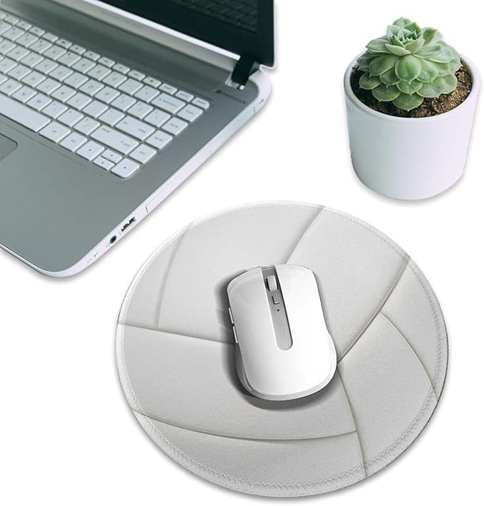 Volleyball Mouse Pad, Mouse Pads for Desk, Stitched Edge Mousepad with Non-Slip Rubber Base, Gaming Mouse Mat for Computer Laptop Home Office