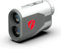 FlightScope i4 Golf Rangefinder with 6X Magnification, 1,000 Yard Range, Built-in Magnet | Combines GPS, Local Conditions, Slope and your Swing Data for Personalized Smart Gapping Club Recommendations