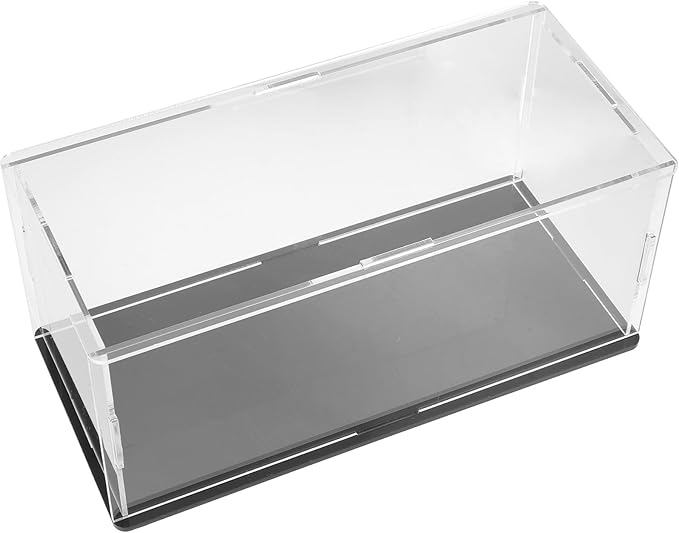 Golf Ball Display Case Acrylic Dustproof Holder Decorative Golf Ball Accessory for Household Memorabilia Storage