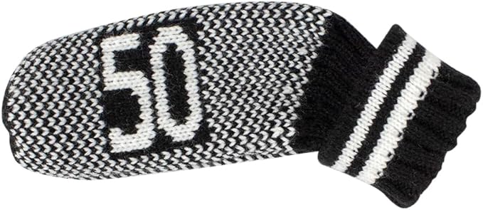Scott Edward 10 Pcs Golf Club Head Covers for Irons Cuteness Basically Socks Shape Washable Durable Golf Club Head Protector Double Sided Knit Suitable for Most Brands