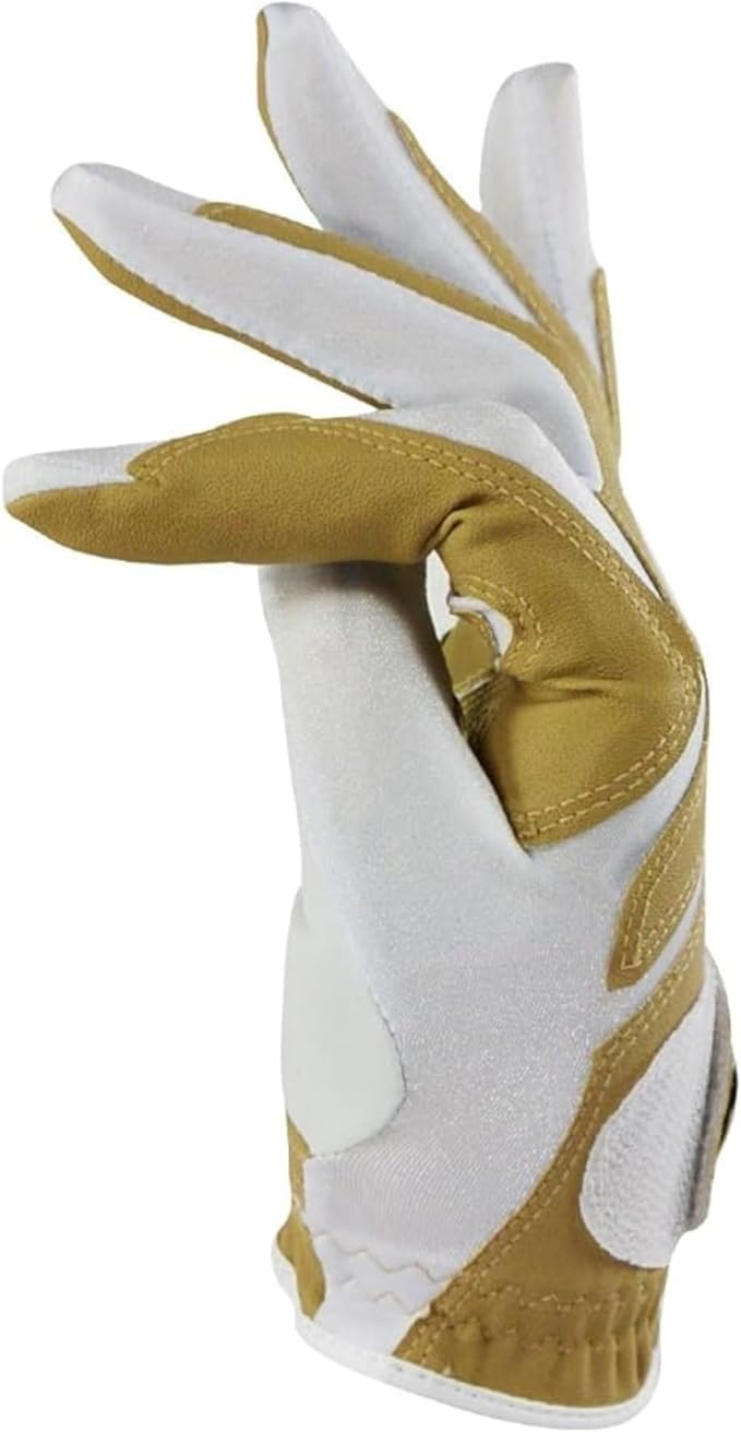 Women's Soft Flex Golf Gloves with Magnetic Ball Marker with Removable Golf Ball Marker- Right Hand