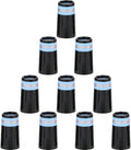 SummerHouse Multi-Ring Golf Iron Ferrules Compatible with 0.355'' Tapered Steel Shaft and 0.370'' Parallel Shaft