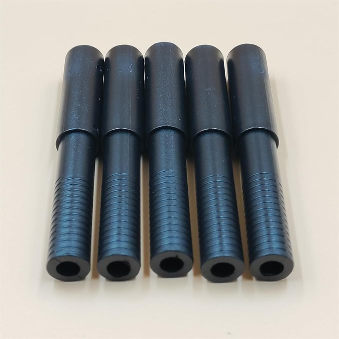 5pcs Golf Club Graphite Shaft Extender for Driver, Fairway Wood,Hybrid Tip Size 0.47inch