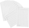 Baluue 30 Sheet Golf Scorecard, Coated Paper Scorecards, Essential Golf Scorekeeping Tools, Score Keeper Card Scorekeeper Accessory Tools