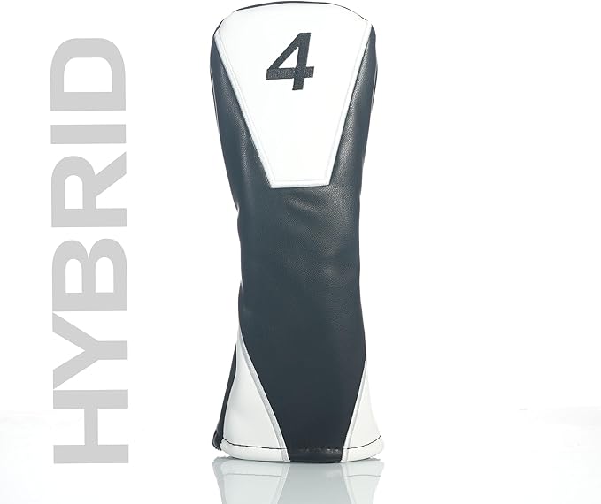 Single Headcover, Easy Slip-On Easy-Off Golf Club Headcover, Fleece Lined Interior, Water Resistant and Durable Shell, Individual Retail Sport Pack