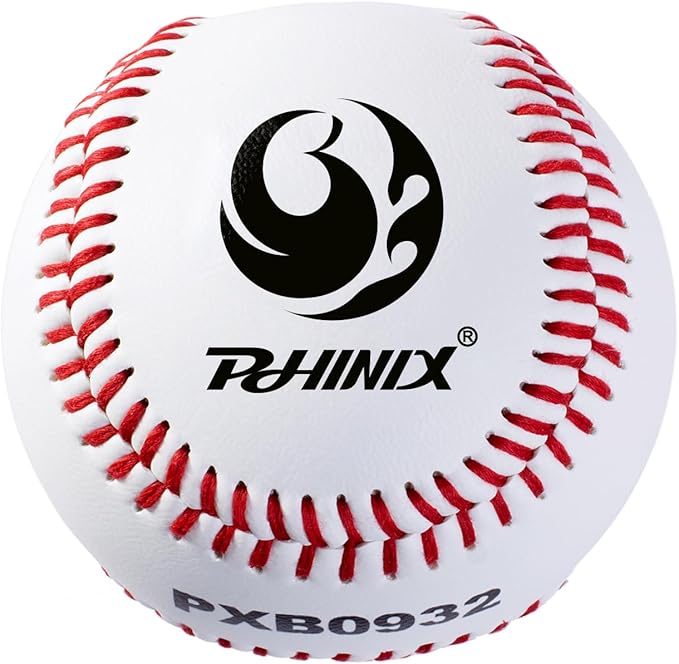 PHINIX Soft Cushioned Baseball Safety Baseball for Indoor and Outdoor Training