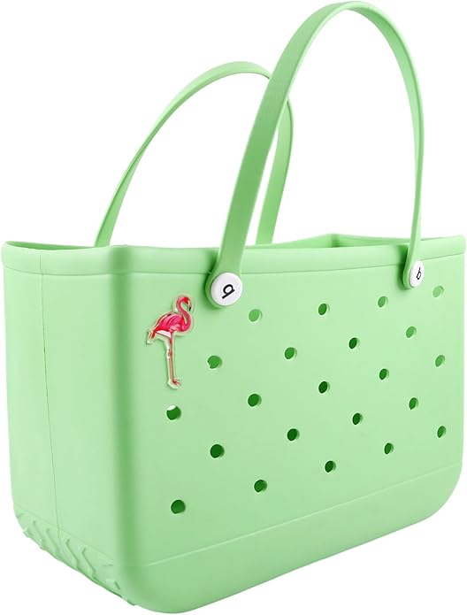 Acrylic Decoration Accessory for Bogg Bag and Simply Southern Tote,Insert Bag Charm for Beach Handbag Tote Bag