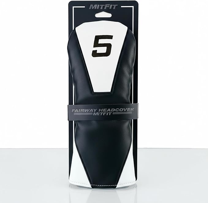 Single Headcover, Easy Slip-On Easy-Off Golf Club Headcover, Fleece Lined Interior, Water Resistant and Durable Shell, Individual Retail Sport Pack