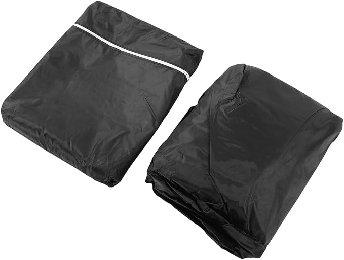Fabater Golf Cart Cover 4 Passenger for EZ GO, Club Car, etc, Universal Water Proof Oxford Cloth Golf Cart Covers, All Weather Protection for Outdoor
