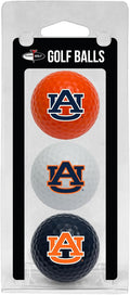 Team Golf NCAA Regulation Size Golf Balls, 3 Pack, Full Color Durable Team Imprint