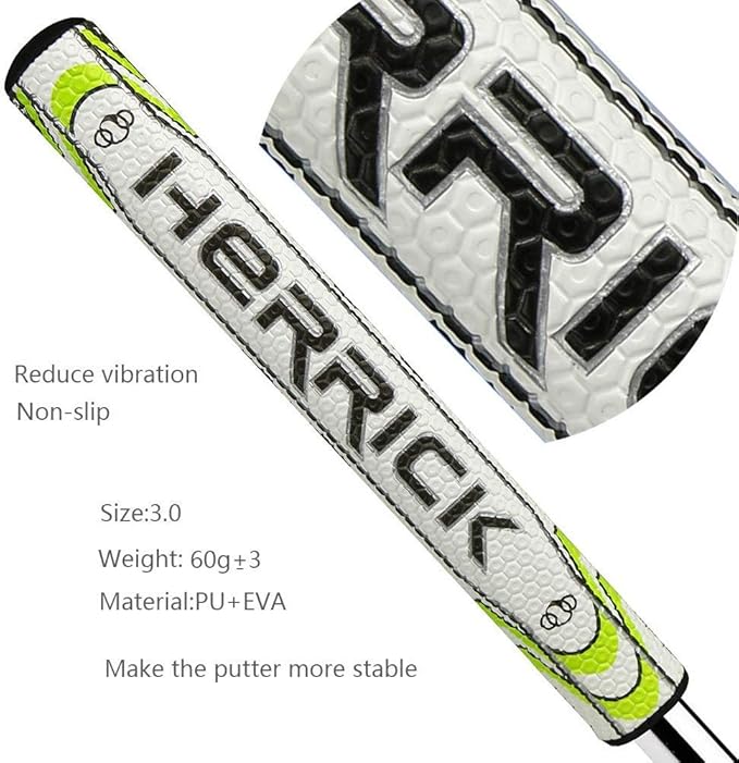 Golf Putter Grip for Mens PU Material Lightweight Portable Soft Many Color to Choose