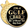 I Love Golf So Much Ball Marker with Magnetic Hat Clip, Funny Golf Accessories Gifts for Men Women, Novelty Birthday Gifts for Men Women Golfer Fan