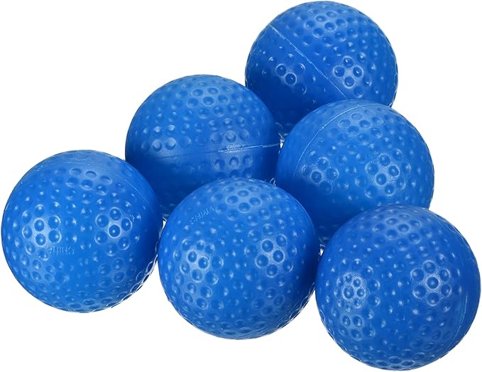 PATIKIL Golf Practice Balls, Hollow Flight Training for Indoor Swing Practice