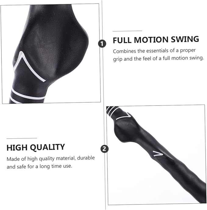 1pc Golf Swing Trainer Swing Practice Tool for Muscle Strengthening and Golf Skills Development Portable Design for Easy Use and Transport