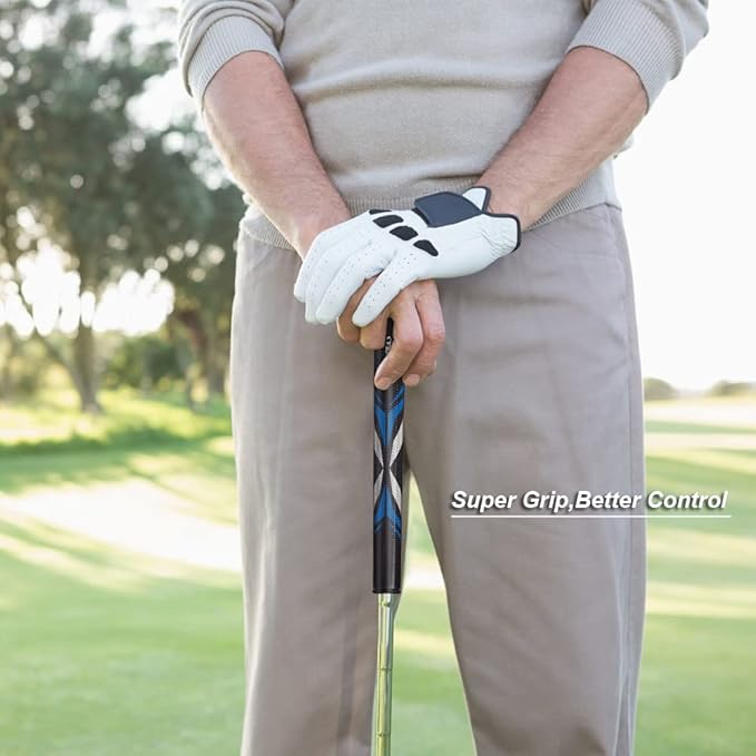 MAZEL Tour GS Men's Golf Putter,Right Handed,Golf Head Cover Included