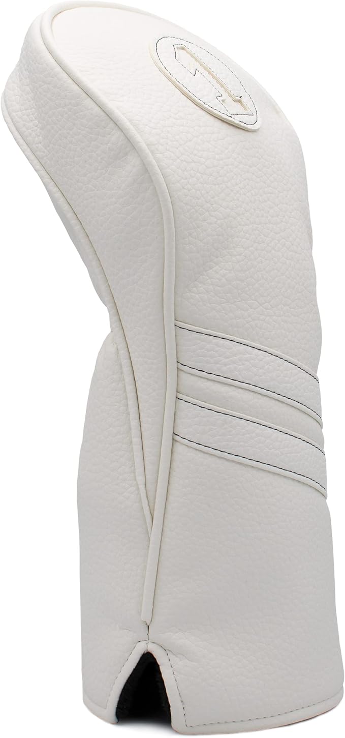 ProActive Sports Vintage Golf Club Head Covers | Classic Leather Look