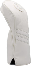 ProActive Sports Vintage Golf Club Head Covers | Classic Leather Look
