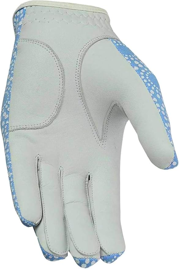 MRX Women Golf Glove Left Handed Golf Gloves Sweat Resistant Soft Cabretta Leather Regular Fit Women Golfer Glove