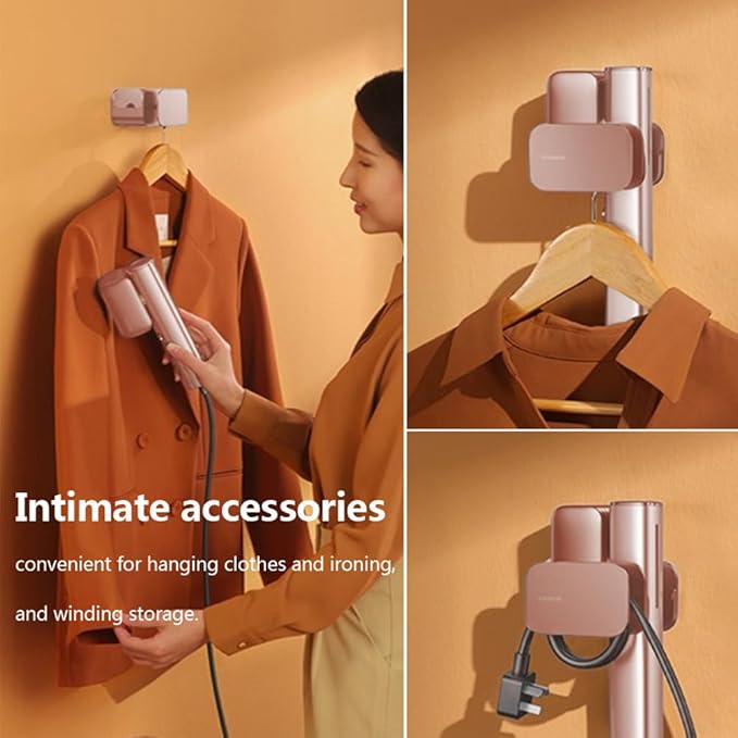 Nesugar Steamer for Clothes Steamer, Fashion Portable Handheld Garment Steamer, 0.8lbs Lightly, 15s Fast Heat-up, 10 Minutes of Continuous Steam, Light Mini Steam Iron for travel and home(100-120V)