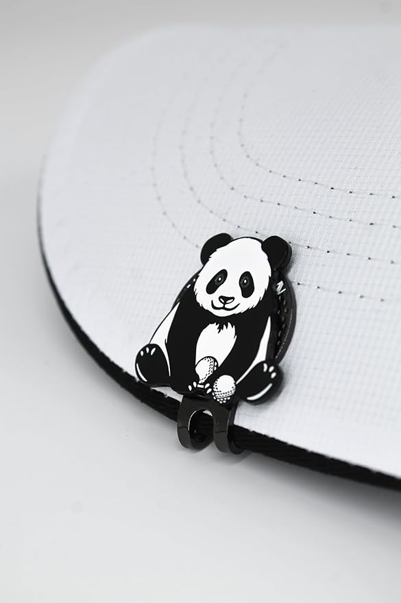 Funny Golf Ball Marker + Premium Magnetic Hat Clip | Unique Gift for Men & Women Golfers | Hilarious Golf Accessory for Any Golfer | NEW Designs!