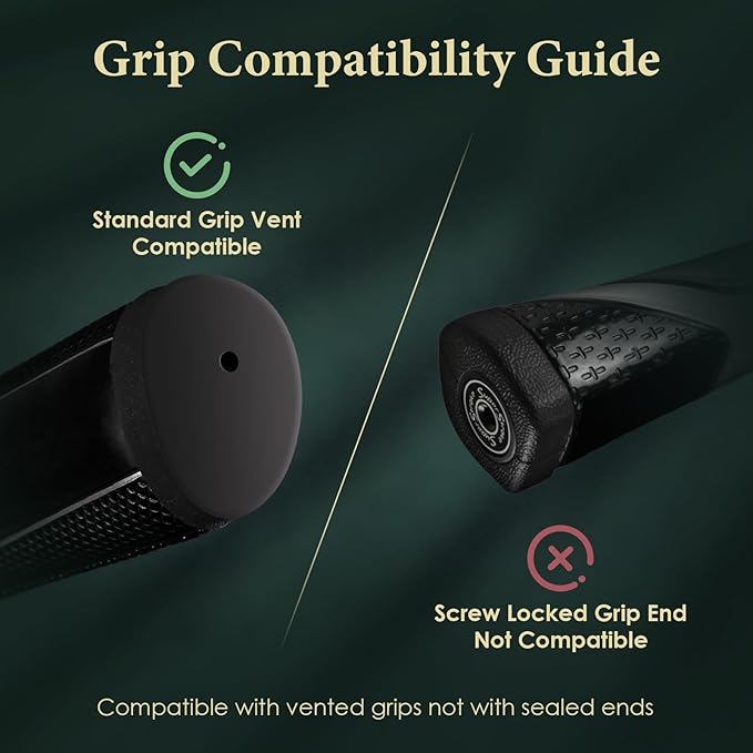 Golf Ball Marker Set with Magnetic Putter Grip Mount Golf Accessories for Men Women, Easy-to-Find Markers for Putting, Funny Golf Gifts, Unique Golf Gadgets for Golfer