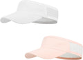 HH HOFNEN Sports Sun Visor Cooling Lightweight Stretchy Packable Running Golf Visor Hat for Men Women