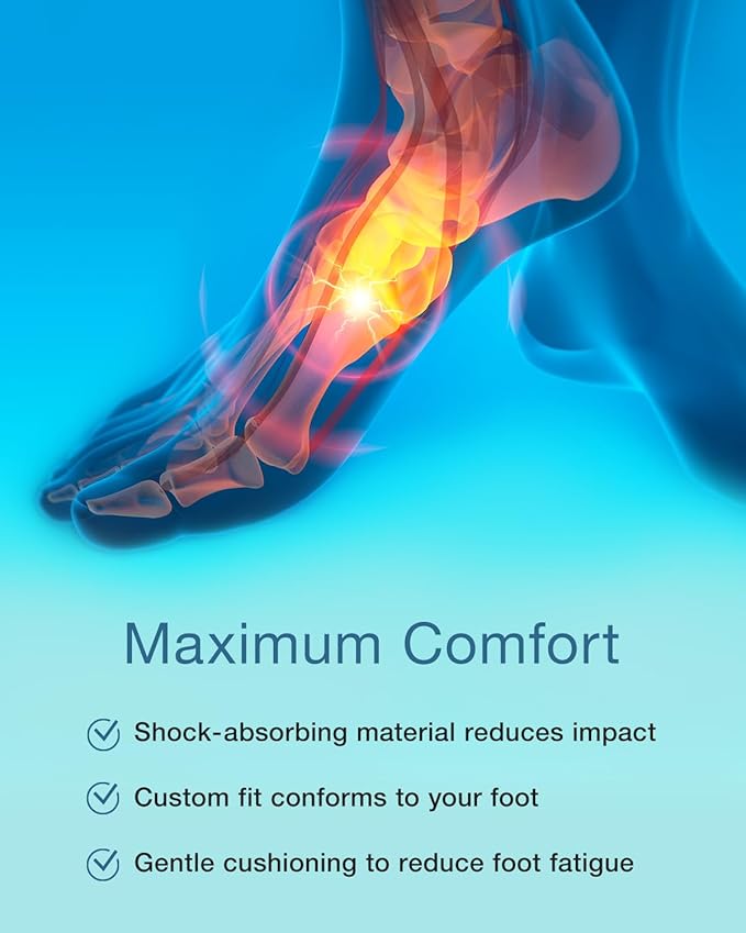 Premium Quality Gel Shoe Insoles from Japan, Shock Absorption, High Arch Support, Walking, Golf Insoles Men, Shoe Inserts Women, Shoe Insoles Women, Shoe Inserts Men, Unisex Sole Inserts, L