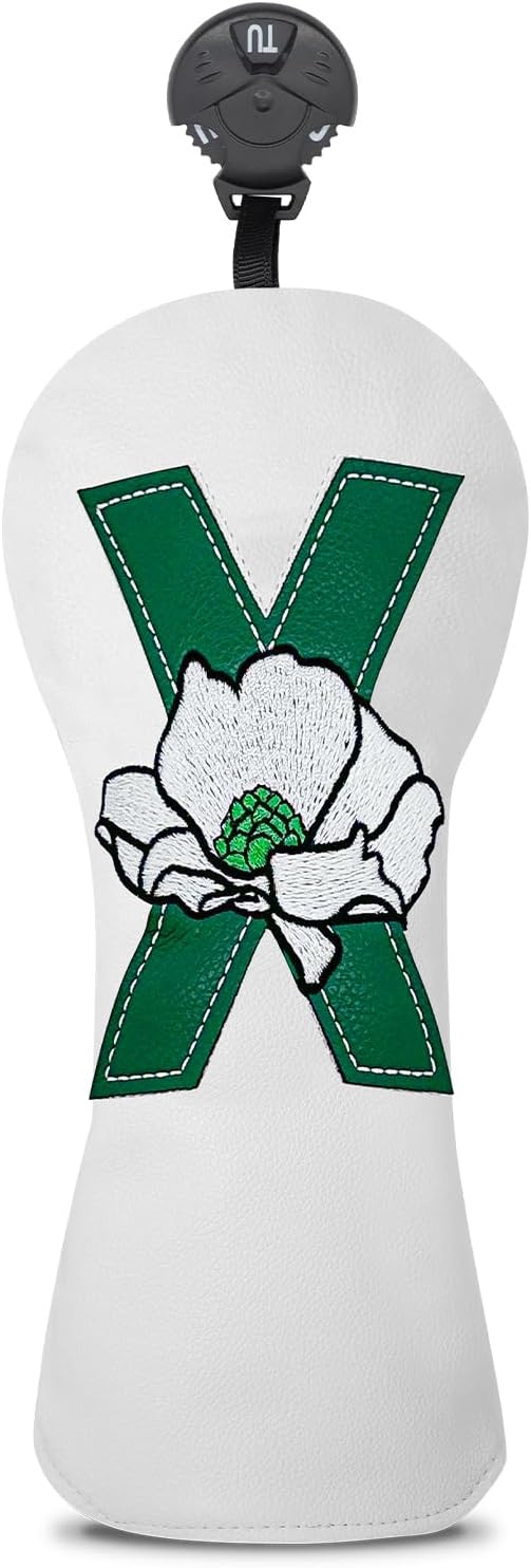 Premium Golf Club Head Cover - Fits Most Clubs, Heavy-Duty Construction, Protects Against Scratches and Damage, Specifically Designed for Hybrid and Fairway Woods.