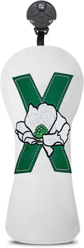 Premium Golf Club Head Cover - Fits Most Clubs, Heavy-Duty Construction, Protects Against Scratches and Damage, Specifically Designed for Hybrid and Fairway Woods.