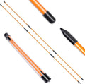 Professional 2 or 3 or 4 Pack Collapsible Golf Alignment Sticks, Premium 40" Alignment Golf Stick Ideal for Aiming, Putting and Swing Practice