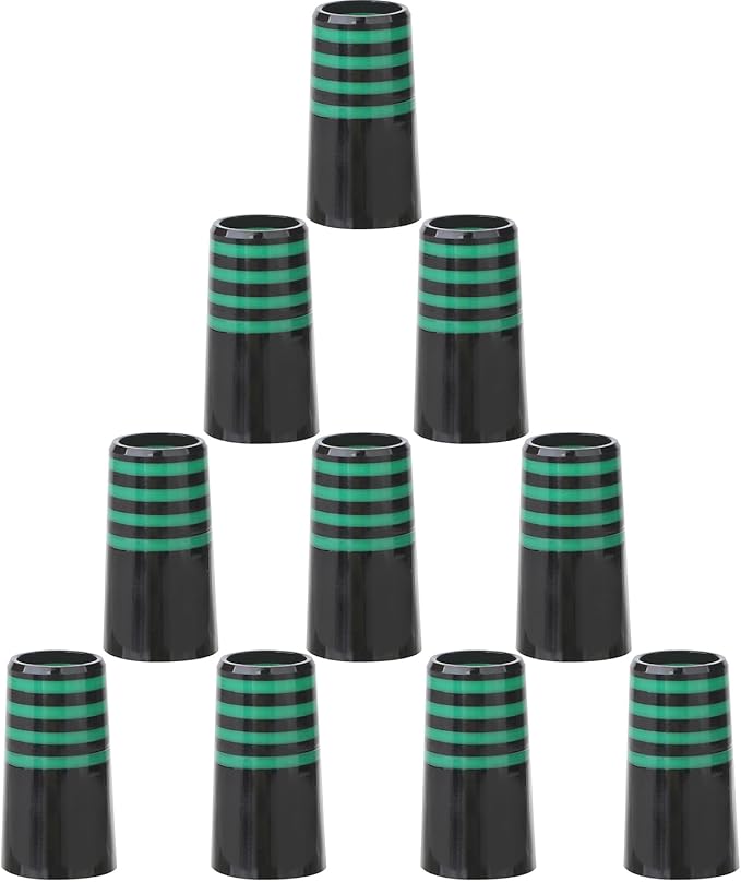 SummerHouse Multi-Ring Golf Iron Ferrules Compatible with 0.355'' Tapered Steel Shaft and 0.370'' Parallel Shaft