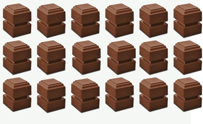 GTM101018 Recycled Plastic Capital Tee Markers, Set of 18